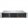 Сервер Proliant DL380 Gen9 Rack(2U)/ Xeon8C E5-2620v4/ 16Gb/ P440ar FBWC 2Gb/ noHDD 8(up24)SFF/ noDVD/ iLOstd/ 4HPFans/ 4x1GbEth/ EasyRK&CMA/ 1x500wPlat(2up) (826682-B21)