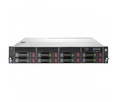 Сервер HPE Proliant DL180 Gen9/ Xeon E5-2623v4/ 16GB/ P840 FBWC 4GB/ noHDD(12)LFF/ noODD/ 4HP Fans(up5)/ iLOstd(w/o port)/ 2x1GbEth/ EasyRK/ 1x900W (2up) (833974-B21)