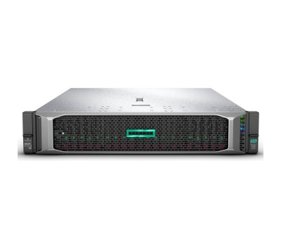 Сервер HPE Proliant DL385 Gen10/ AMD EPYC 7251/ 32GB/ P816i-aFBWC (4Gb/RAID 0/1/10/5/50/6/60)/ noHDD (12/up+3+2)LFF/ no ODD/ iLOstd/ 6HP Fans/ 4x1 GbE/ EasyRK/ 1x 800w (878716-B21)