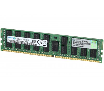 Память P40007-B21 HPE 32GB Single Rank x4 DDR4-3200 Reg for Gen10+