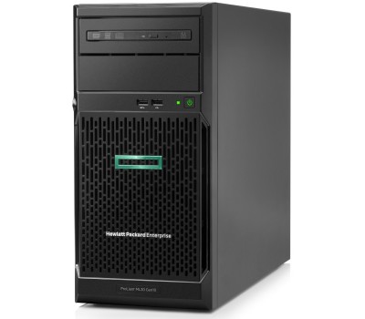 Сервер HPE ProLiant ML30 Gen10/ Xeon E-2134/ 16GB/ B140i (ZM/RAID 0/1/10/5)/ noHDD(up 8 SFF)/ noODD/ iLOstd (no port)/ 1NHP Fan/ 2x 1GbE/ 1x 500W (up 2) (P06793-425)